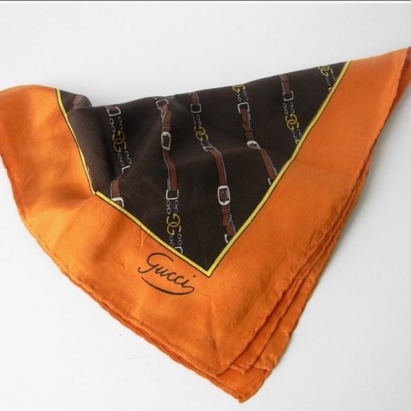 Vintage Gucci Scarf - Picture 1 of 5